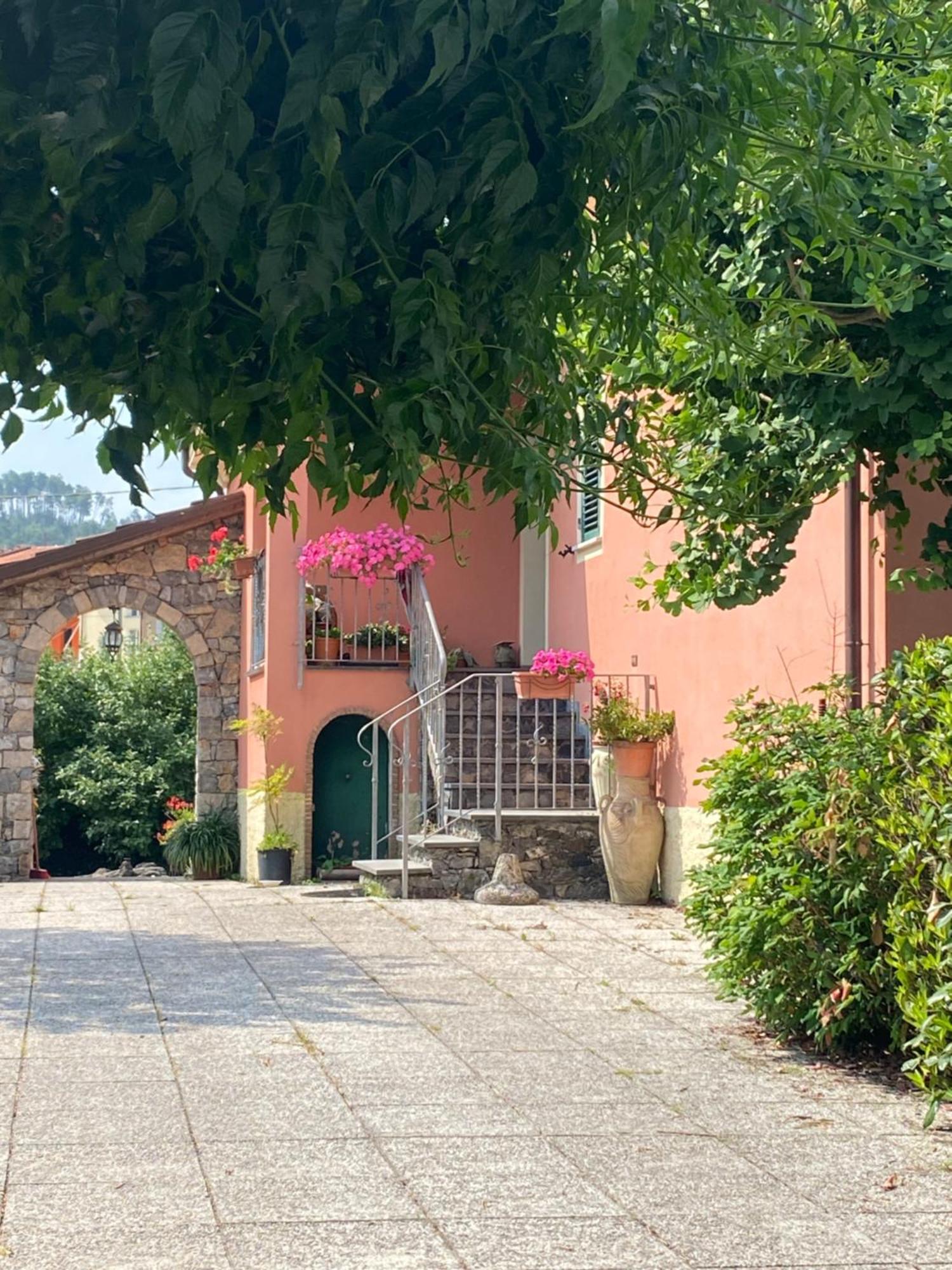 Il Ghiretto Appartamento Riccò del Golfo di Spezia Extérieur photo